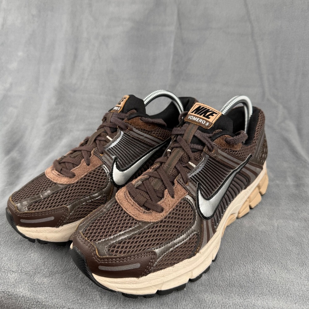 Nike Women’s Brown and Silver Athletic Shoes